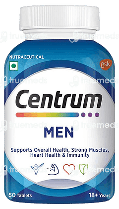 Centrum Men Tablet 50