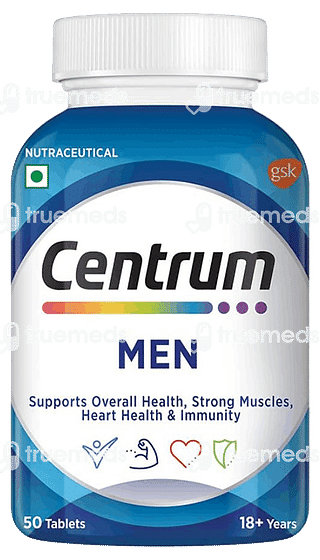 Centrum Men Tablet 50