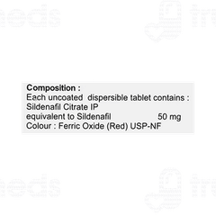 Penegra Xpress 50 MG Tablet 4