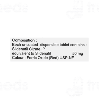 Penegra Xpress 50 MG Tablet 4