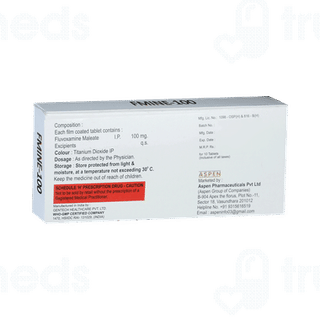 Fmine 100 MG Tablet 10