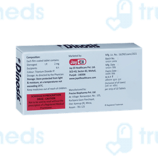 Dinosis Tablet 10