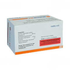 Gabalent Nt Tablet 10