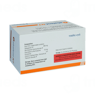 Gabalent Nt Tablet 10