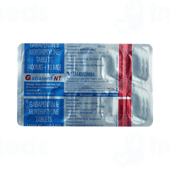 Gabalent Nt Tablet 10