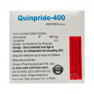 Quinpride 400 Tablet 10