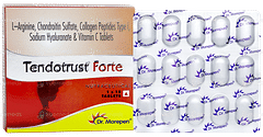 Tendotrust Forte Tablet 15