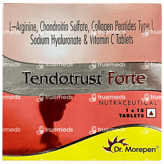 Tendotrust Forte Tablet 15