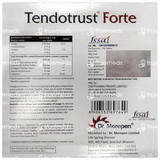 Tendotrust Forte Tablet 15