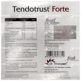 Tendotrust Forte Tablet 15