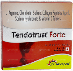 Tendotrust Forte Tablet 15