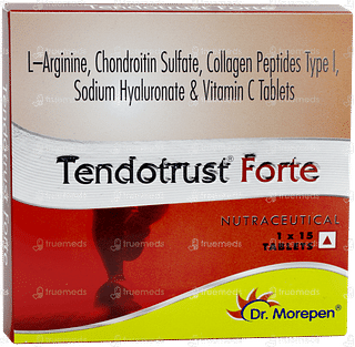 Tendotrust Forte Tablet 15