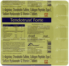 Tendotrust Forte Tablet 15