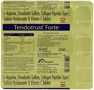 Tendotrust Forte Tablet 15