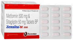 Zensita M 500 Tablet 15