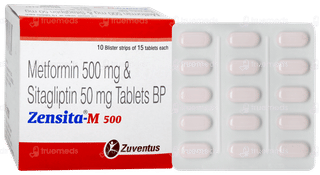 Zensita M 500 Tablet 15