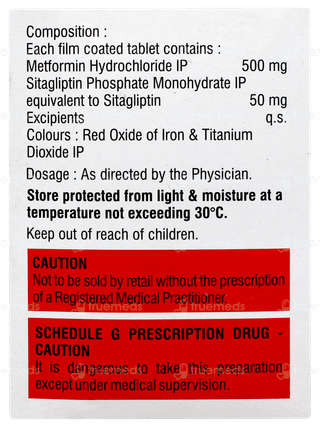 Zensita M 500 Tablet 15