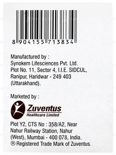 Zensita M 500 Tablet 15