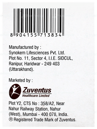 Zensita M 500 Tablet 15