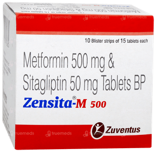 Zensita M 500 Tablet 15