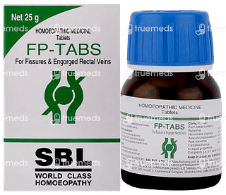 Sbl Fp Tabs Tablet 25 GM