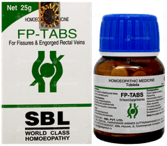Sbl Fp Tabs Tablet 25gm Sbl Fp Tabs Tablet 25gm