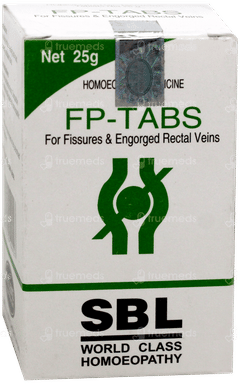 Sbl Fp Tabs Tablet 25Gm