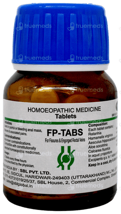 Sbl Fp Tabs Tablet 25Gm