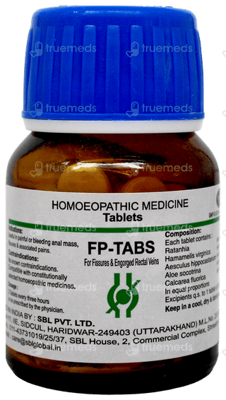 Sbl Fp Tabs Tablet 25Gm