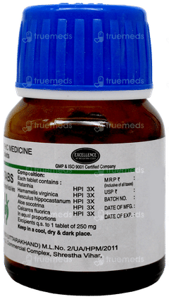 Sbl Fp Tabs Tablet 25Gm