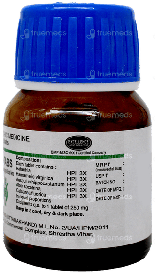 Sbl Fp Tabs Tablet 25Gm