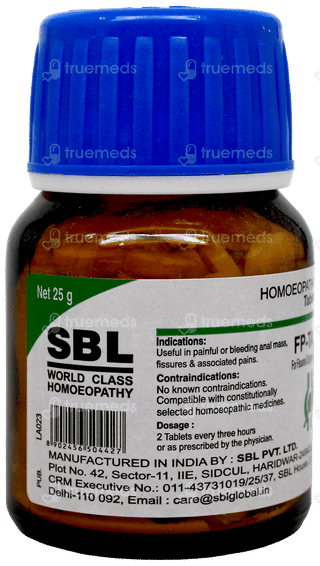 Sbl Fp Tabs Tablet 25Gm