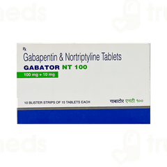 Gabator Nt 100 MG Tablet 15