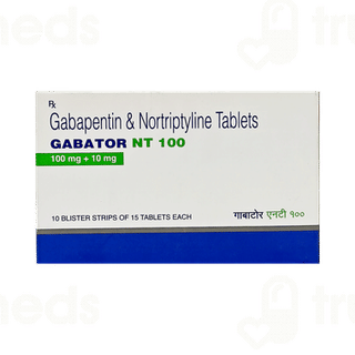 Gabator Nt 100 MG Tablet 15