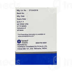 Gabator Nt 100 MG Tablet 15