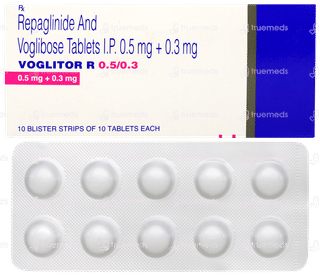 Voglitor R 0.5/0.3 Tablet 10