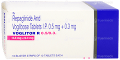 Voglitor R 0.5/0.3 Tablet 10