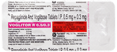 Voglitor R 0.5/0.3 Tablet 10