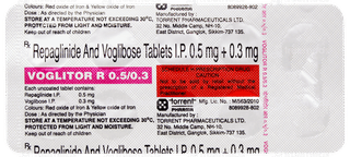 Voglitor R 0.5/0.3 Tablet 10