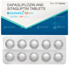 Dapavel S 5/50 Tablet 10