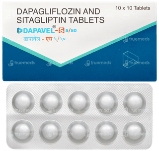 Dapavel S 5/50 Tablet 10