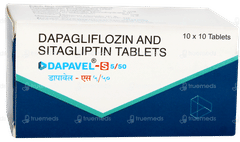 Dapavel S 5/50 Tablet 10 Dapavel S 5/50 Tablet 10