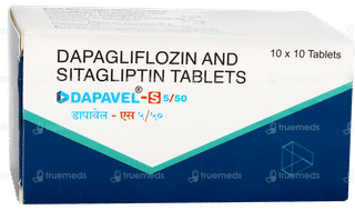 Dapavel S 5/50 Tablet 10