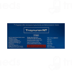 Troynuron Nt Tablet 10