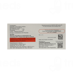Ecitelo 5 MG Tablet 10