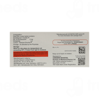 Ecitelo 5 MG Tablet 10