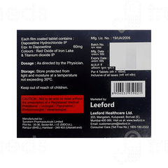 Long Drive 60 MG Tablet 4