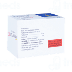 Trivoxetin 10 MG Tablet 10