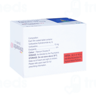 Trivoxetin 10 MG Tablet 10