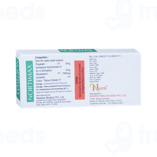 Nortimax Tablet 10